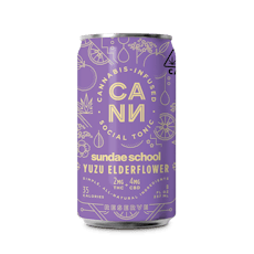 Yuzu Elderflower Reserve Social Tonic (6pk)