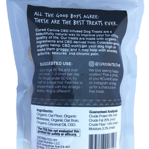 Cured Canine Dog Treats Leafly