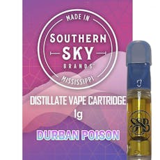 Southern Sky - Durban Poison - 1 G - Cartridge