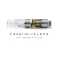 Crystal Clear - Pineapple- 0.5g Vape Cartridge - Hybrid - THC = 96.02%