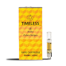 Timeless: Vape | Zebra Stripes | Cartridge | 1g