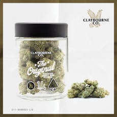 Claybourne Co. - GMO (Indica) Premium Small Flower 7g
