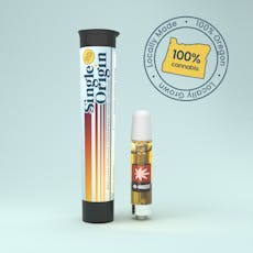 Berry Cake 1G Distillate Syringe