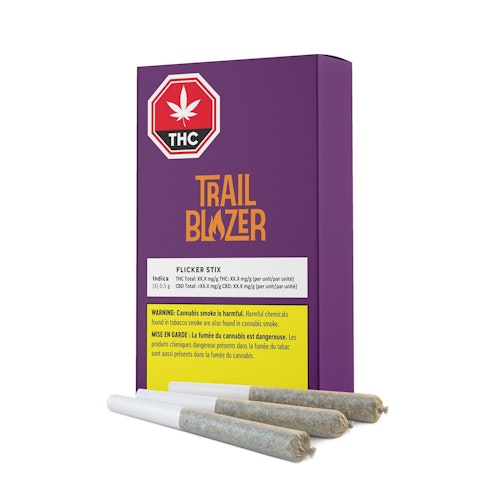 Flicker Stix Pre Roll 0 5g Leafly