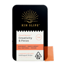 Kin Slips - Cloud Buster THC 10 Strip Sativa - 10 Strips