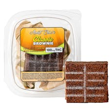 Aunt Ellie's 100mg (I) Classic Brownie