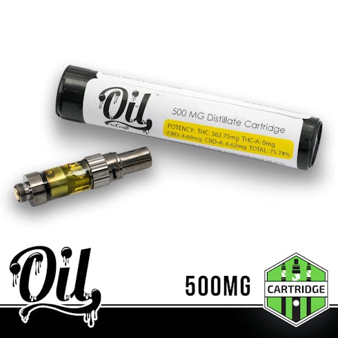Craft (Yuma) - 500mg Cartridge Maui Wowie