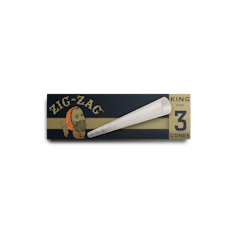 Zig-Zag *King* Cones - 3 pack
