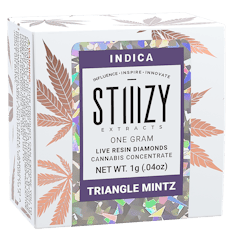 TRIANGLE MINTZ LIVE RESIN