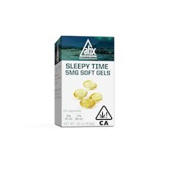 AbsoluteXtracts Edibles Capsules Sleepy Time 5mg THC Soft Gels (10 count)