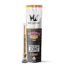 Creative Pack - WCC 1g CUREjoint 3 Pack - Strawberry Banana OG(H) Lemon Twist (S) Tangie (S)