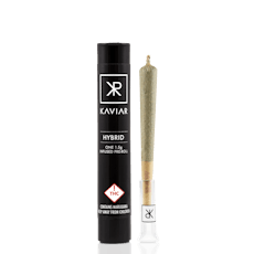 Kaviar | Infused Pre-Roll | Hybrid 1.5g