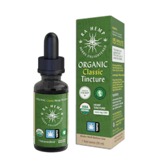 Sun God Hemp CBD Classic Tincture 1000mg Organic