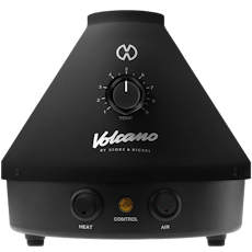 Storz & Bickel Volcano - Classic (Analog) Vaporizer - Onyx Limited Editon