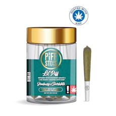 Jealousy x Sherblato | Infused Pre Roll 5 PK | 2.5g