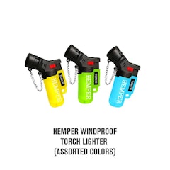 Hemper Smoking Smoking Accessories HEMPER WINDPROOF TORCH LIGHTER V2