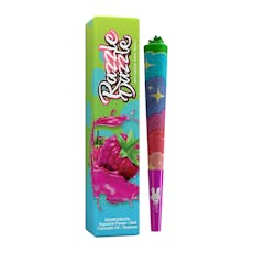 Dr. Zodiak's Moonrock Infused Pre-Roll 1g - Razzle Dazzle