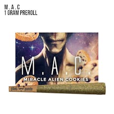 MAC - Platinum Joint - 1g (Phat Panda)