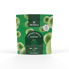 Green Apple - Soft Lozenges - 10pk/100mg (10mg THC each)
