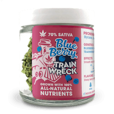 Blueberry Trainwreck