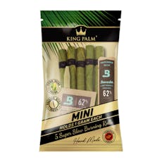 King Palm Mini Rolls 5 Pack