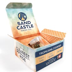 Sand Castle - Truffle - 1g Hash Temple Ball