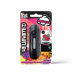 HELLAVATED ( 1G DISPO ) RAZBERRY BLITZ