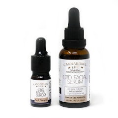 Cannabidiol Life Hemp CBD Beauty CBD Facial Serum: Anti-Aging + Daily Moisturizer