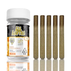 Lil Leftys | Premium Infused - Mini Blunts | Orange Creamsicle | 6.5g