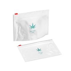 Cannabis Promotions Storage Flower Storage Custom Child-Guard Large Exit bag