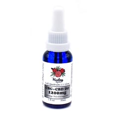 Tincture - The Healing Rose Full Spectrum 3:3:1 CBN:CBD:CBC Rest Oil
