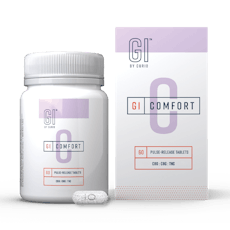 CURIO - CAPSULES - 100MG THC / 1800MG CBD / 4500MG CBG - 60PK - GI COMFORT