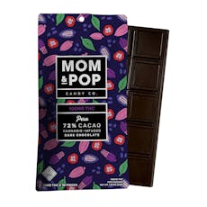 Mom & Pop - Dark Chocolate Bar (H) (100mg)