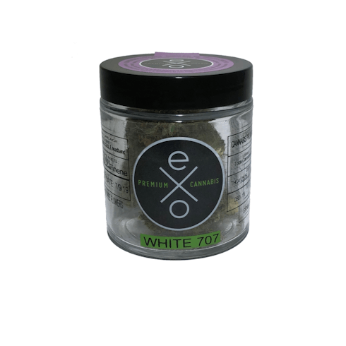 White 707 by Experience Organics