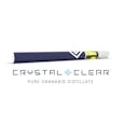 Crystal Clear - Yoda OG- 0.5g Disposable Vape Cartridge - Indica - THC = 82.20%