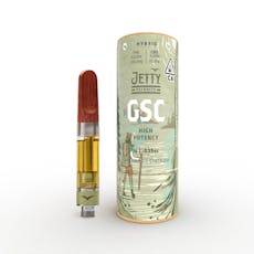 Jetty Cartridge High THC 1g GSC