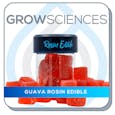 Grow Sciences: Guava Hash Rosin Gummies - 10 Pieces/100mg (Hybrid)