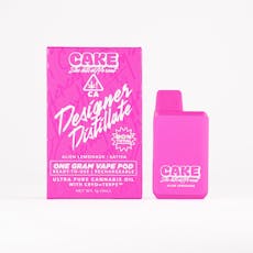 CAKE - Alien Lemonade (Sativa) All-In-One Vape (1g)
