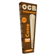 OCB unbleached cone 3-pack (king size)