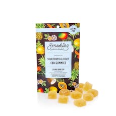 Tropical 1:1 THC/CBD Gummies - Hybrid