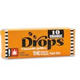 Drops 100mg Cannabis Jelly - Orange - Creative