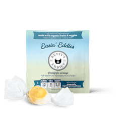 Betty's Eddies - Pineapple Orange - 4:2:1 10mg Chews
