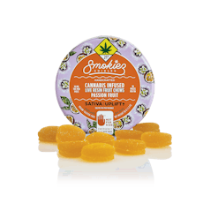 Passion Fruit - 100THC - LR Sativa - Smokiez