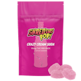 Crazy Cream Soda Soft Chews - Shred em's POP - 4 Pack Soft Chews