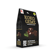 Koko Gemz Dark Chocolate Mint 10PK (100mg THC) Edible