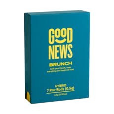 Brunch | Good News | Infused Prerolls | 1g