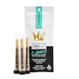 West Coast Cure | Exotic Pack | 3g Pre-Rolls (3-Count)