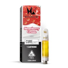 Strawberry Cream CUREpen Cartridge - 1g