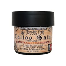 Medicine Farm - Tattoo CBN 1:2:3 1oz Salve