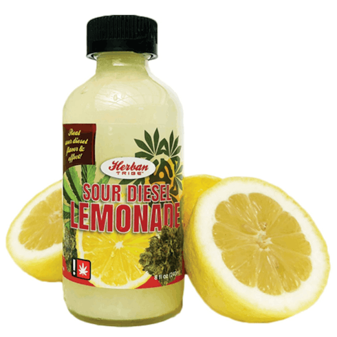 Herban Sour Diesel Lemonade - Rec